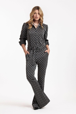 Studio Anneloes Studio Anneloes broeken Jumpsuit 2390 cinnamon/black