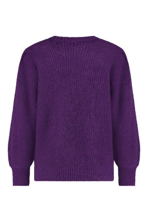 Studio Anneloes Studio Anneloes vesten Vest 5100 plum