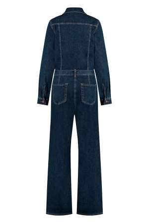Studio Anneloes Studio Anneloes broeken Jumpsuit 6301 dark jeans