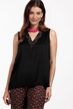 Studio Anneloes Studio Anneloes shirts en tops Tops en Singlets 9000 black