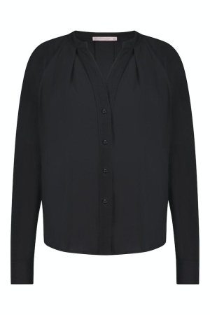 Studio Anneloes Studio Anneloes blouses Blouse 9000 black 9000 black Studio Anneloes Studio Anneloes blouses Blouse 9000 black 9000 black