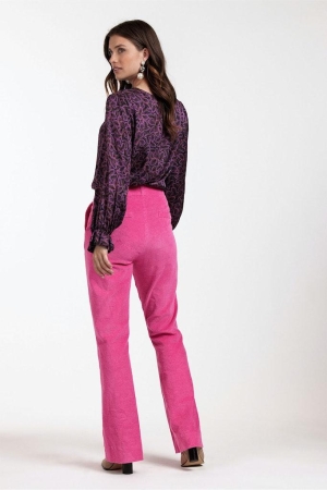 Studio Anneloes Studio Anneloes broeken Flared 5600 pink