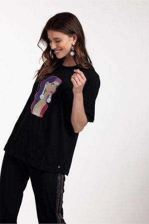 Studio Anneloes Studio Anneloes shirts en tops T-shirt Korte mouw 9000 black 9000 black Studio Anneloes Studio Anneloes shirts en tops T-shirt Korte mouw 9000 black 9000 black