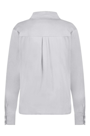 Studio Anneloes Studio Anneloes blouses Blouse 9100 light grey