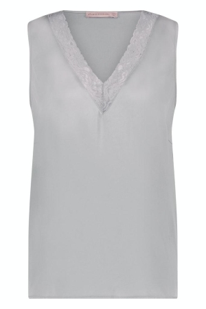Studio Anneloes Studio Anneloes shirts en tops Tops en Singlets 9100 light grey