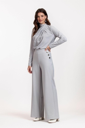 Studio Anneloes Studio Anneloes broeken Broek 9100 light grey