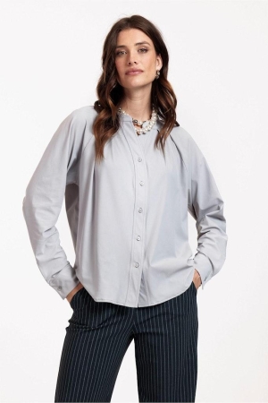 Studio Anneloes Studio Anneloes blouses Blouse 9100 light grey 9100 light grey Studio Anneloes Studio Anneloes blouses Blouse 9100 light grey 9100 light grey