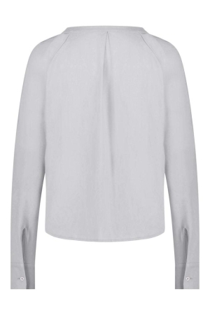 Studio Anneloes Studio Anneloes blouses Blouse 9100 light grey
