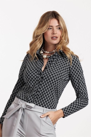 Studio Anneloes Studio Anneloes blouses Blouse 9091 black/light grey 9091 black/light grey Studio Anneloes Studio Anneloes blouses Blouse 9091 black/light grey 9091 black/light grey