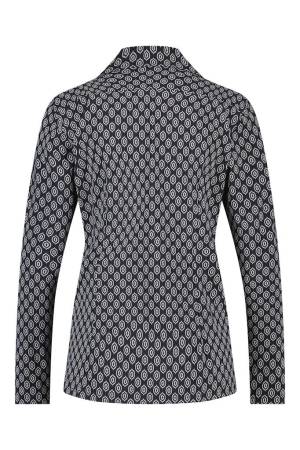 Studio Anneloes Studio Anneloes blouses Blouse 9091 black/light grey