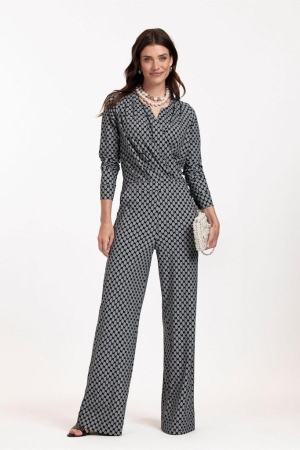 Studio Anneloes Studio Anneloes broeken Jumpsuit 9091 black/light grey