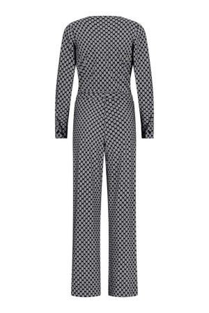 Studio Anneloes Studio Anneloes broeken Jumpsuit 9091 black/light grey