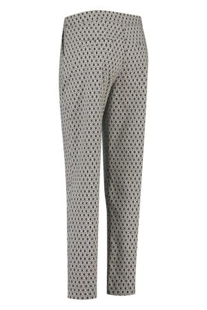 Studio Anneloes Studio Anneloes broeken Broek 9011 black/off white