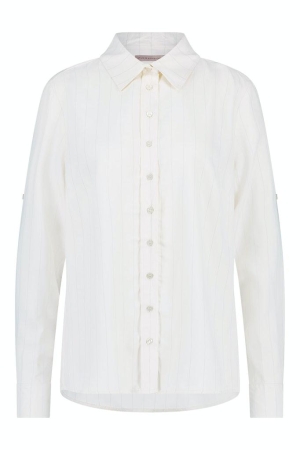 Studio Anneloes Studio Anneloes blouses Blouse 1191 off white/light grey