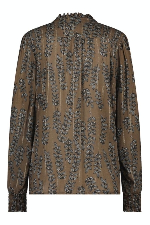 Studio Anneloes Studio Anneloes blouses Blouse 2391 bronze/light grey