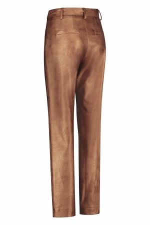 Studio Anneloes Studio Anneloes broeken Broek 9823 antraciet/bronze