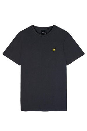 Lyle & Scott Lyle & Scott shirts en tops Basic T-shirts w635 gunmetal