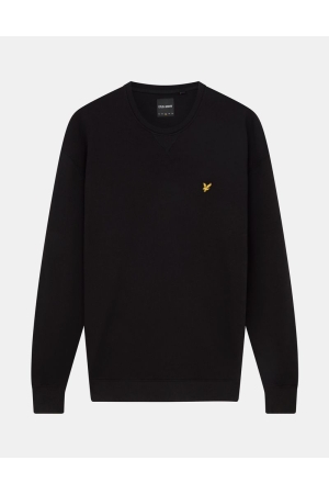 Lyle & Scott Lyle & Scott truien Trui z865 jet black