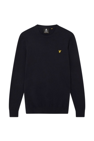 Lyle & Scott Lyle & Scott truien Trui z271 dark navy