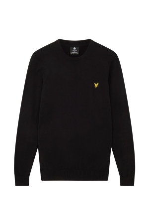 Lyle & Scott Lyle & Scott truien Trui z865 jet black