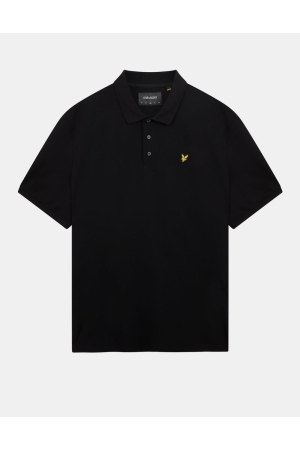 Lyle & Scott Lyle & Scott shirts en tops Poloshirts z865 jet black