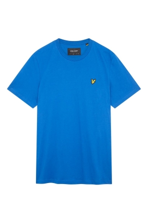 Lyle & Scott Lyle & Scott shirts en tops Basic T-shirts w489 bright blue
