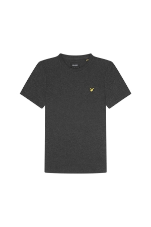 Lyle & Scott Lyle & Scott shirts en tops Basic T-shirts 398 charcoal marl