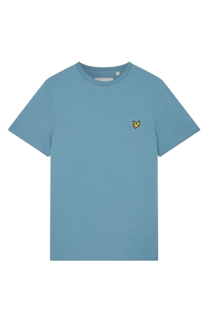 Lyle & Scott Lyle & Scott shirts en tops Basic T-shirts w825 skipton blue