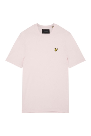 Lyle & Scott Lyle & Scott shirts en tops Basic T-shirts w488 light pink