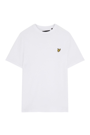 Lyle & Scott Lyle & Scott shirts en tops Basic T-shirts 626 white