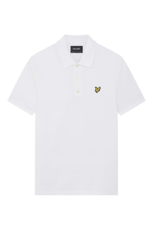Lyle & Scott Lyle & Scott shirts en tops Poloshirts 626 white