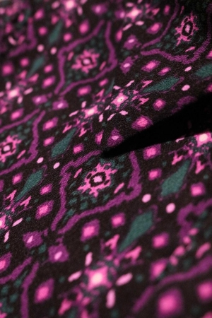 Lofty Manner Lofty Manner blouses Blouse 703 multi crystal print