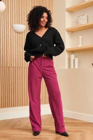 Lofty Manner Lofty Manner broeken Broek 300 pink
