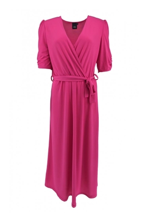 FOS Amsterdam FOS Amsterdam jurken Zomerjurkjes 640 fuchsia