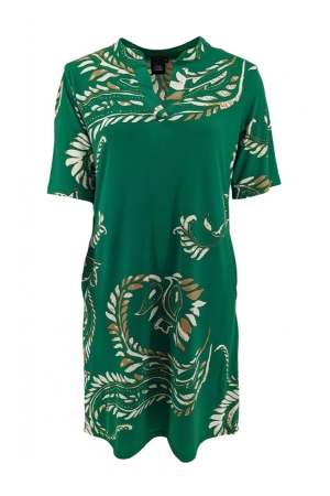 FOS Amsterdam FOS Amsterdam jurken Zomerjurkjes 300 groen