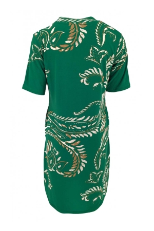 FOS Amsterdam FOS Amsterdam jurken Zomerjurkjes 300 groen