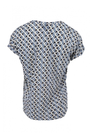 FOS Amsterdam FOS Amsterdam shirts en tops T-shirt Korte mouw 410 navy