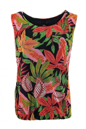 FOS Amsterdam FOS Amsterdam shirts en tops Tops en Singlets 001 zwart