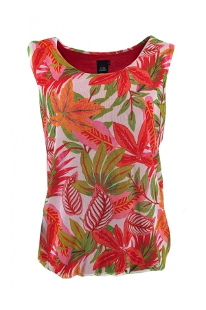 FOS Amsterdam FOS Amsterdam shirts en tops Tops en Singlets 600 rood