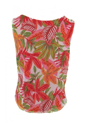 FOS Amsterdam FOS Amsterdam shirts en tops Tops en Singlets 600 rood