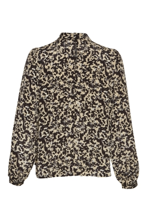 MSCH Copenhagen MSCH Copenhagen shirts en tops T-shirt Lange mouw t coat water pr