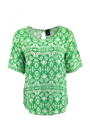 FOS Amsterdam FOS Amsterdam shirts en tops T-shirt Korte mouw 300 groen