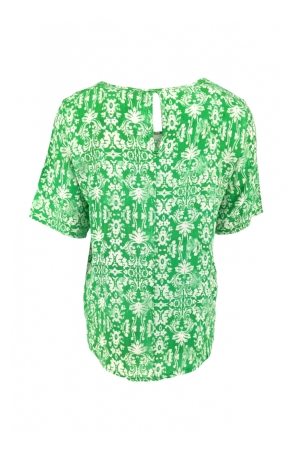 FOS Amsterdam FOS Amsterdam shirts en tops T-shirt Korte mouw 300 groen