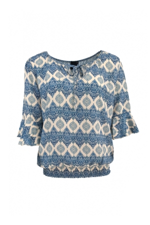 FOS Amsterdam FOS Amsterdam shirts en tops T-shirt Korte mouw 420 jeans