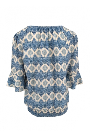 FOS Amsterdam FOS Amsterdam shirts en tops T-shirt Korte mouw 420 jeans