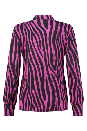 Helena Hart Helena Hart shirts en tops T-shirt Lange mouw cyclaam