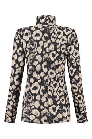 Helena Hart Helena Hart shirts en tops T-shirt Lange mouw camel