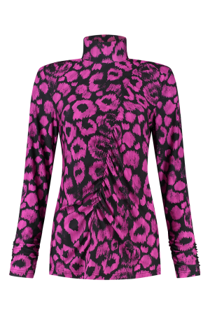 Helena Hart Helena Hart shirts en tops T-shirt Lange mouw cyclaam