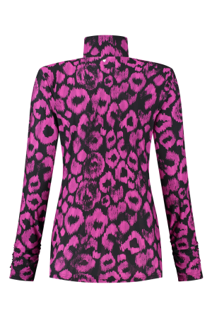 Helena Hart Helena Hart shirts en tops T-shirt Lange mouw cyclaam