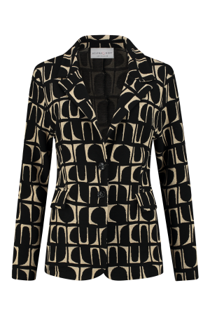 Helena Hart Helena Hart jassen Blazers zwart/camel
